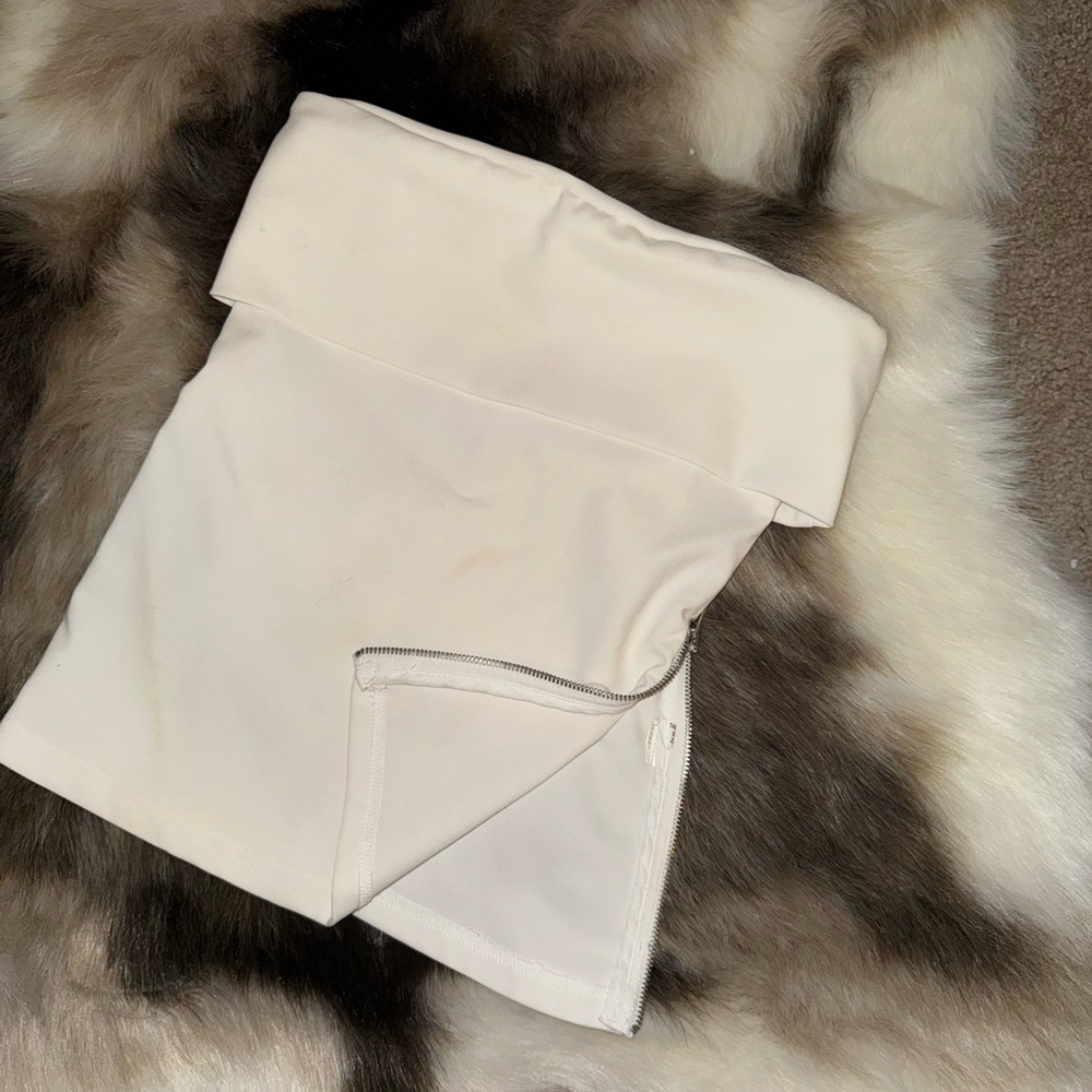 zara tube top